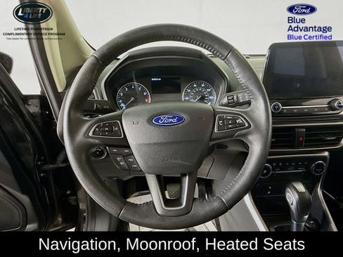 Certified 2019 Ford EcoSport SE w/ SE Convenience Package image 11