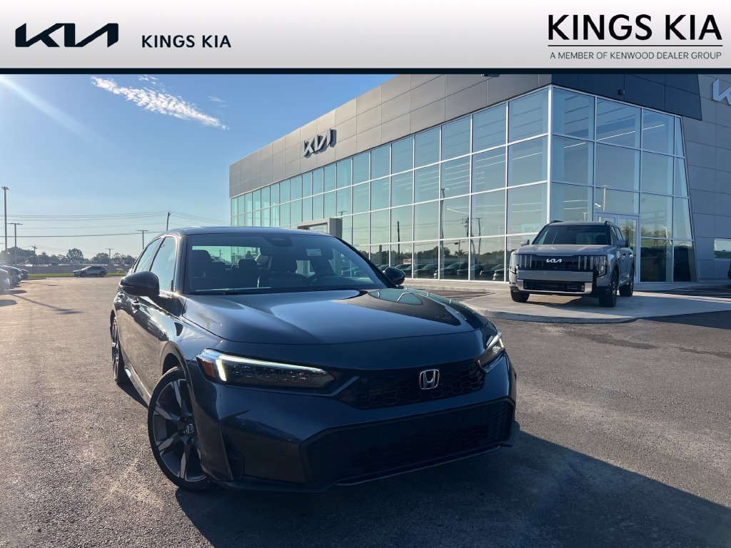 Used 2025 Honda Civic Sport Touring image 1