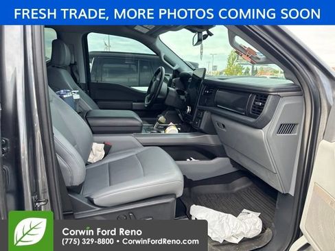 Certified 2025 Ford F150 Lightning Flash AWD/4WD image 12