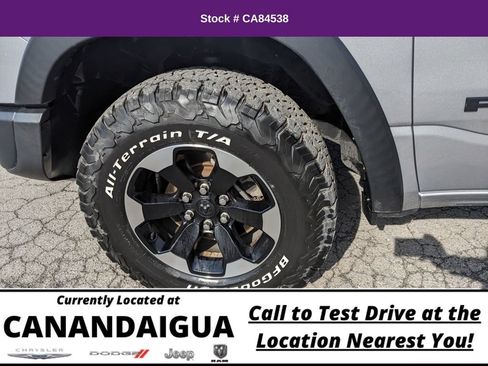 Used 2021 RAM 1500 Rebel AWD/4WD image 36