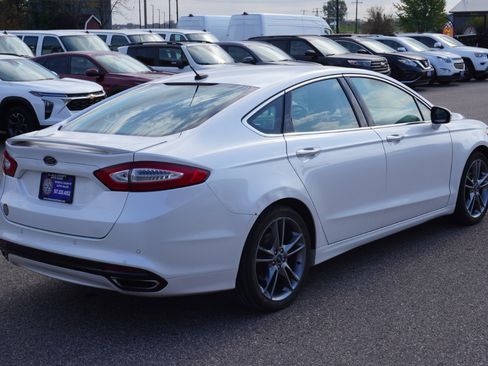Used 2014 Ford Fusion Titanium image 5