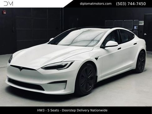 Used 2022 Tesla Model S AWD/4WD image 1