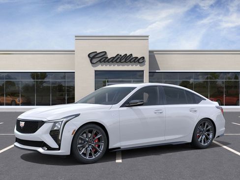 New 2026 Cadillac CT5 V w/ Technology Package image 2