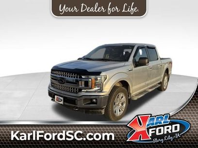 Certified 2019 Ford F150 XLT w/ Equipment Group 302A Luxury