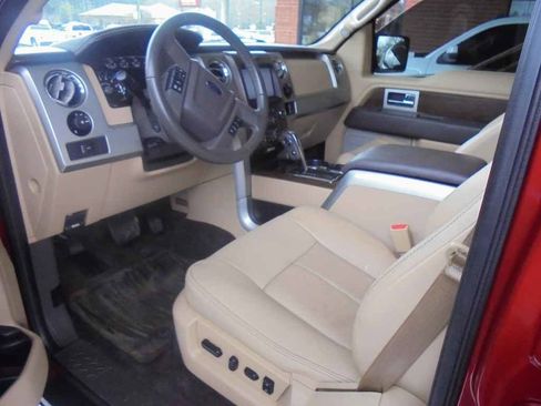 Used 2014 Ford F150 Lariat w/ Equipment Group 501A Mid image 7