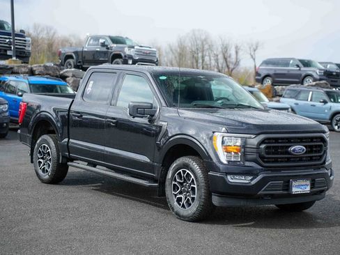 Certified 2023 Ford F150 XLT w/ Equipment Group 302A High image 3