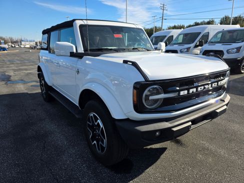 Certified 2022 Ford Bronco Outer Banks image 7