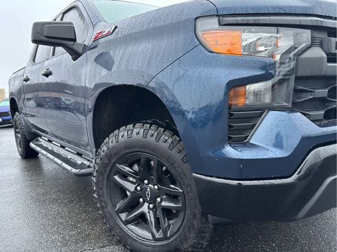 Certified 2022 Chevrolet Silverado 1500 Custom Trail Boss image 25