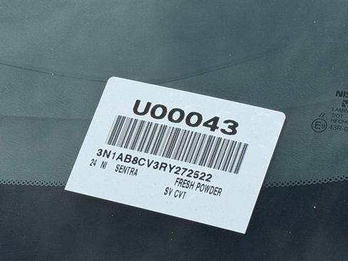 Certified 2024 Nissan Sentra SV FWD image 13