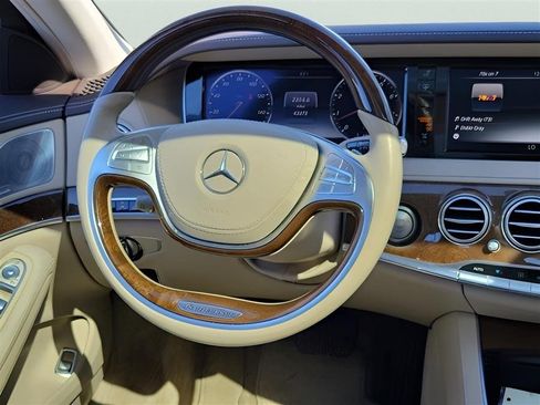 Used 2015 Mercedes-Benz S 550 Sedan w/ Premium 1 Package image 14