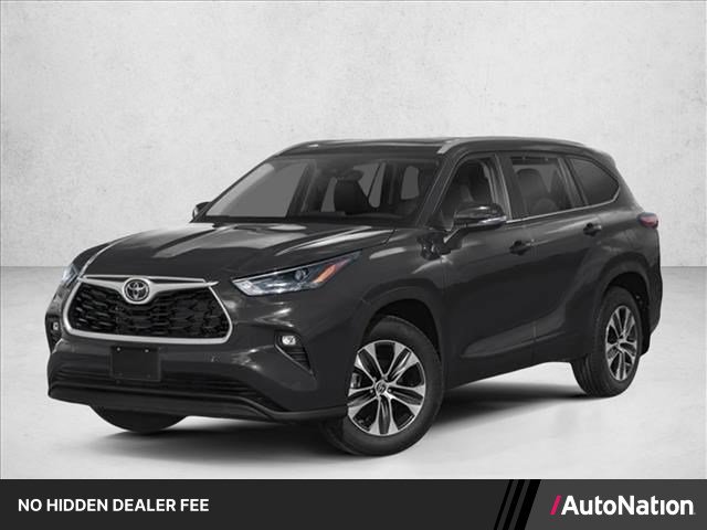 New 2026 Toyota Highlander XLE AWD/4WD image 1