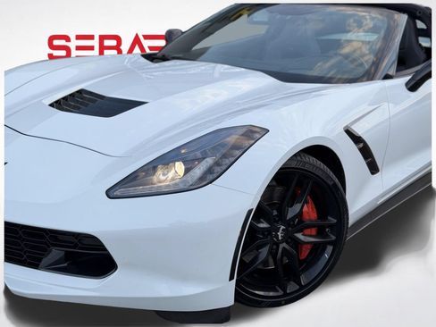 Used 2014 Chevrolet Corvette Stingray Coupe w/ 2LT Preferred Equipment Group RWD image 3