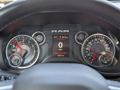 Used 2023 RAM 1500 Big Horn w/ Trailer Tow Group RWD image 10