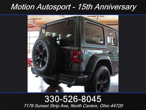Used 2021 Jeep Wrangler Unlimited Sport AWD/4WD image 13