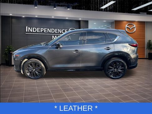 Used 2023 MAZDA CX-5 AWD 2.5 Turbo image 4