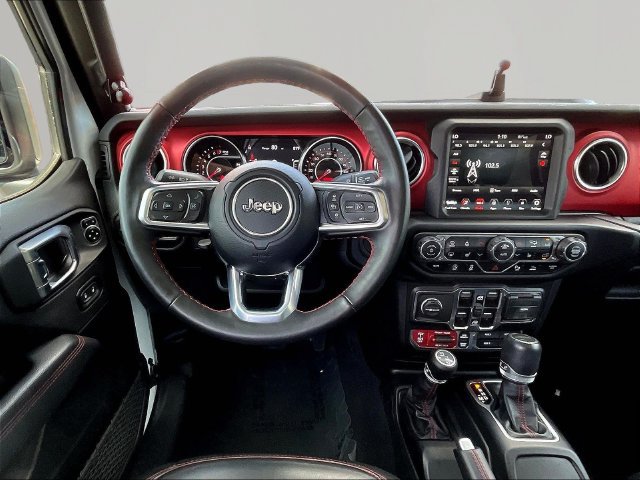 Used 2021 Jeep Gladiator Rubicon AWD/4WD image 11
