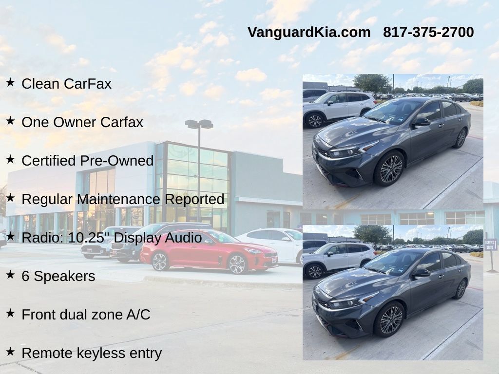 Certified 2024 Kia Forte GT-Line FWD image 6