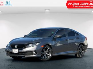 Certified 2021 Honda Civic Sport image 1