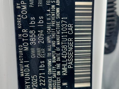 New 2026 Hyundai Elantra SE image 6