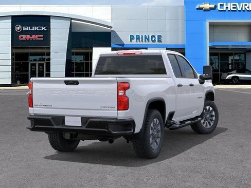 New 2026 Chevrolet Silverado 2500 Custom w/ Custom Value Package AWD/4WD image 28