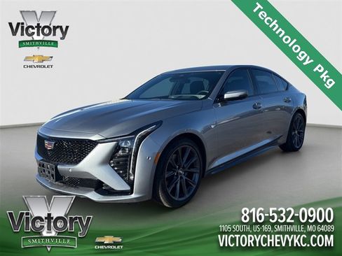 Used 2025 Cadillac CT5 Sport image 1