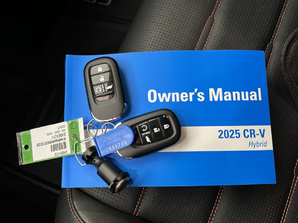 Certified 2025 Honda CR-V Sport Touring image 37