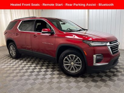Certified 2022 Chevrolet Traverse LT