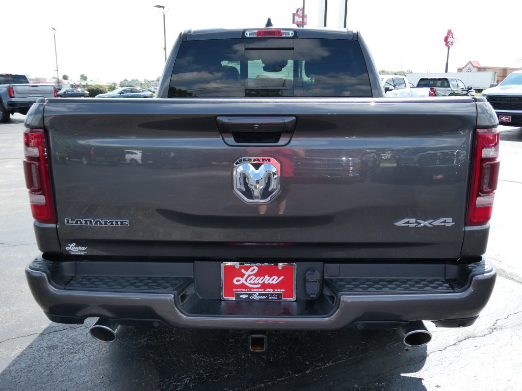 Used 2021 RAM 1500 Laramie w/ Sport Appearance Package AWD/4WD image 6
