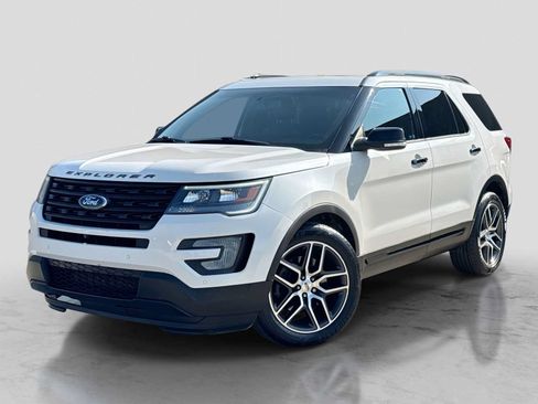 Used 2016 Ford Explorer Sport w/ Equipment Group 401A AWD/4WD image 1