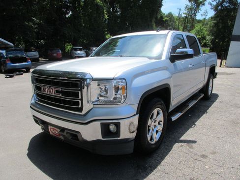 Used 2014 GMC Sierra 1500 SLT w/ Suspension Package, Off-Road RWD image 1