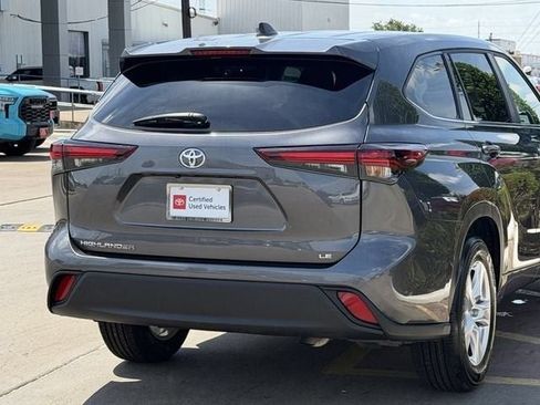 Certified 2025 Toyota Highlander LE FWD image 7