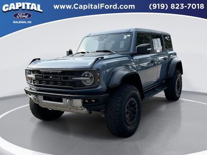 Used 2023 Ford Bronco Raptor