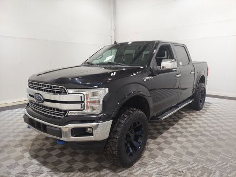 Used 2019 Ford F150 Lariat w/ Equipment Group 502A Luxury AWD/4WD image 1