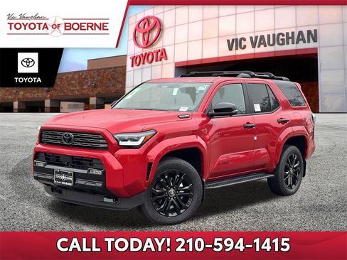 New 2025 Toyota 4Runner Platinum image 1