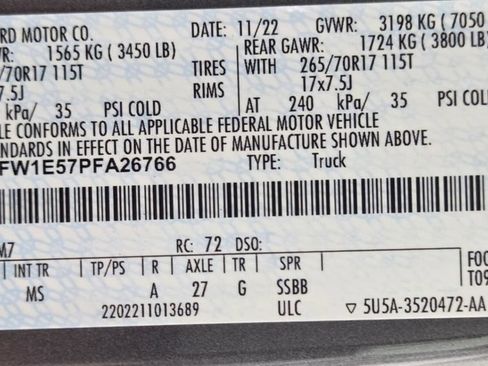 Used 2023 Ford F150 XLT AWD/4WD image 33