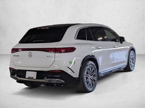 Certified 2023 Mercedes-Benz EQS 580 4MATIC SUV image 8