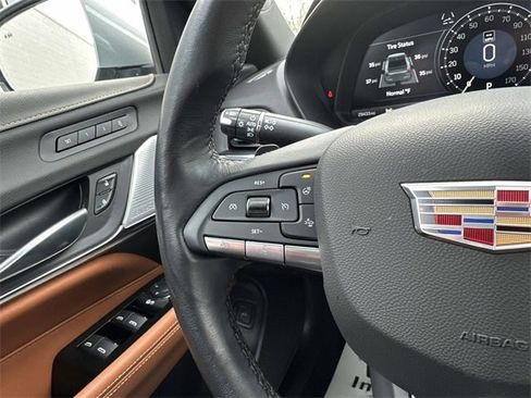 Certified 2024 Cadillac CT4 Premium Luxury image 37