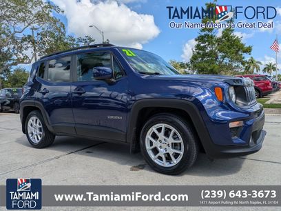 Used 2021 Jeep Renegade Latitude w/ Sun & Sound Group