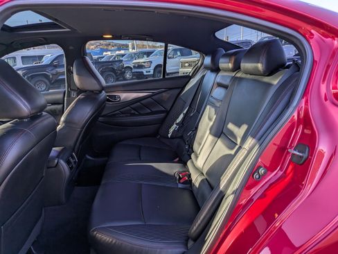 Used 2018 INFINITI Q50 Red Sport 400 w/ Sensory Package (Sport) image 26