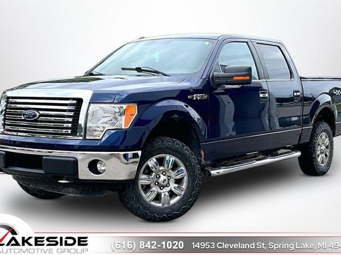Used 2011 Ford F150 XLT w/ XLT Chrome Pkg AWD/4WD image 1