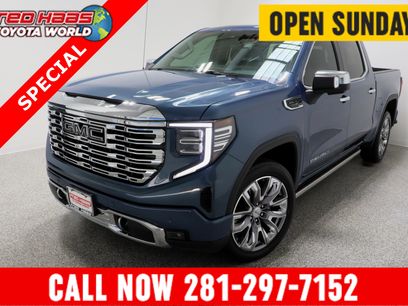 Used 2025 GMC Sierra 1500 Denali w/ Denali Reserve Package