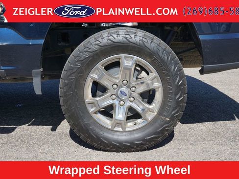 Used 2023 Ford F150 XLT w/ Equipment Group 302A High AWD/4WD image 9