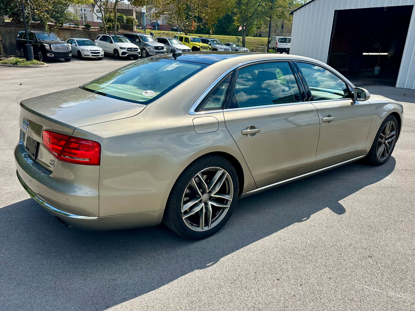 Used 2012 Audi A8 L 4.2 AWD/4WD image 5