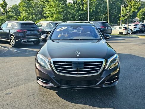 Certified 2016 Mercedes-Benz S 550 4MATIC Sedan w/ Premium Package image 2