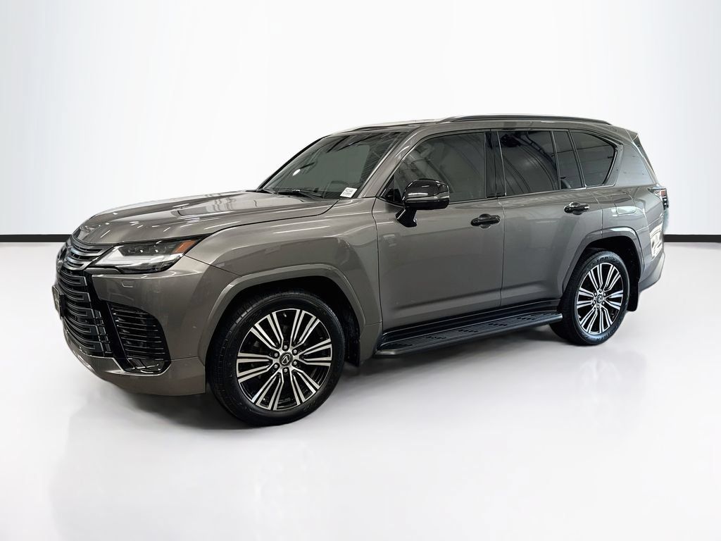 Used 2023 Lexus LX 600 4WD w/ Appearance Package image 1