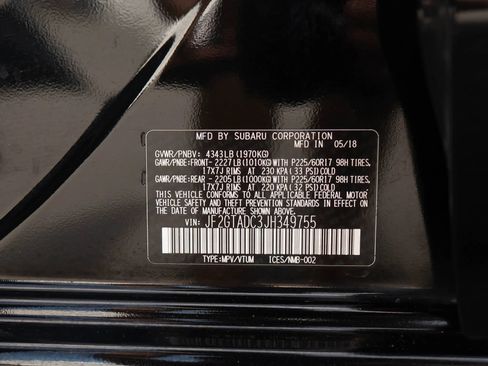 Used 2018 Subaru Crosstrek 2.0i Premium w/ Eyesight System image 48