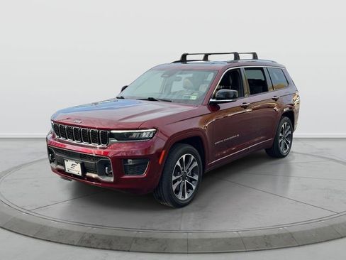 Used 2022 Jeep Grand Cherokee L Overland AWD/4WD image 3