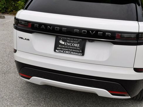 Used 2025 Land Rover Range Rover Velar Dynamic SE AWD/4WD image 11