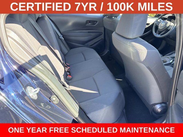 Used 2025 Toyota Corolla LE w/ LE Premium Package FWD image 11