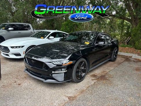 Used 2021 Ford Mustang GT Premium w/ Equipment Group 401A RWD image 1